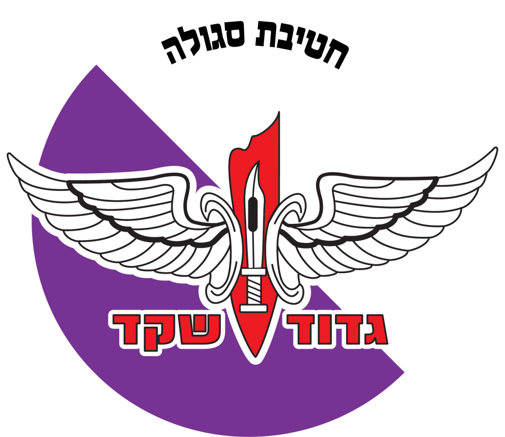 מדבקה לרכב גבעתי- גדוד שקד