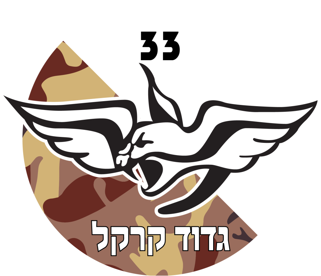 מדבקה לרכב גדוד קרקל