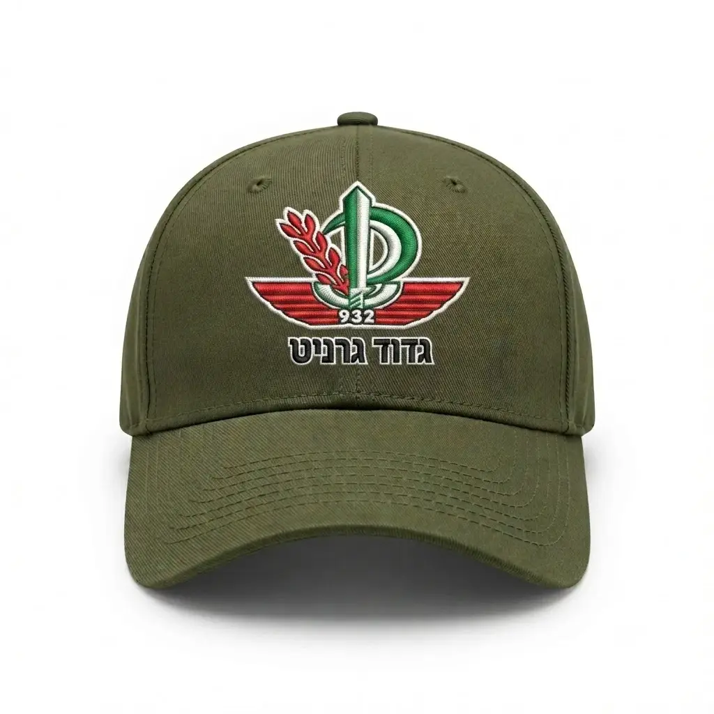 כובע מצחייה גדוד 932 גרניט