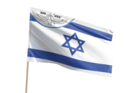 דגל ישראל בשילוב סמל צפע 202